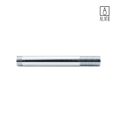 Неразъемный сгон НР-НР, хромированный, 0127-2020, 3/4" х 200 мм (3/4" х 200 мм)