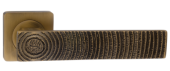 Ручка дв. RENZ 651-02 CF "Madera - Вековое дерево" (кофе)