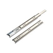 Направляющие шариковые полного выдвижения 400мм, DM45-400W (сталь)