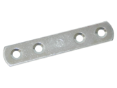 Пластина крепежная 80*15*1,5 цинк (500) мт