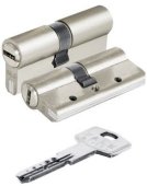 Цилиндровый механизм KALE KILIT 164DBNE 30+10+40:80mm,NP,5K,STB,к-к