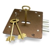 Замок ЗГС 05 (гаражный) правый 