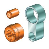 Удлинитель корпуса цилиндра ABUS 50MXVBG06 20 мм