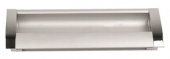 Ручка-купе k033-96 CP/DC (хром/серебро)