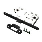 Защелка сантехническая РЕНЦ, черный  арт: INLB 96 PL Black