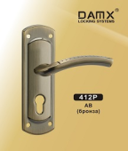 Ручка 412P DAMX AB (Бронза)*55