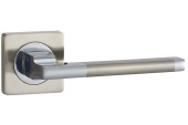 Ручки дверные алюминиевые Vantage V53D AL (мат. никель)