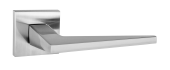 Ручка дв. RENZ DH SLIM 321-03 SN "Сорренто" (никель матовый)