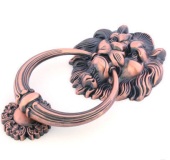 Ручка-Кольцо "ЛЕВ" (медь) Boadean