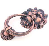 Ручка-Кольцо "ЛЕВ" (медь) Boadean