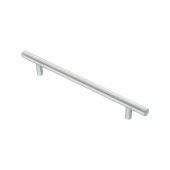 Ручка-рейлинг R-3010-128 SC (матовый хром)