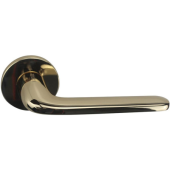 Ручки дверные алюминиевые Slim Line Vantage V34PB SL (золото)