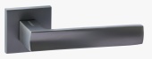 Ручка дв. PUERTO SLIM AL 527-03 MBN (матовый черный никель)