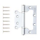 Петля накладная Apecs 100*75*2,5-B2-Steel-CRS