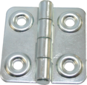 Петля карточная 45*45 цинк (200) мт