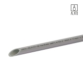 PEX-a труба из сшитого полиэтилена с кислородным слоем, серая 0505-1622, 16 х 2.2 мм (16 х 2.2 мм)