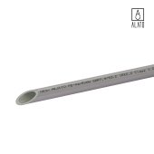 PEX-a труба из сшитого полиэтилена с кислородным слоем, серая 0505-1622, 16 х 2.2 мм (16 х 2.2 мм)