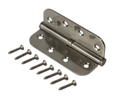 Петля INRH 100x70x2.5-1BB-SN L (никель матовый, левая)