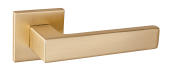 Ручка дв. RENZ SLIM 323-03 SSG "Корсико" (золото матовое сатинированное)