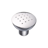 Ручка-кнопка K-1070 (хром)