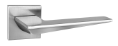 Ручка дв. RENZ SLIM 320-03 SN "Кроне" (никель матовый)