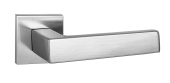 Ручка дв. RENZ SLIM 323-03 SN "Корсико" (никель матовый)