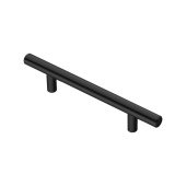 Ручка-рейлинг R-3010-96 BL (матовый черный)