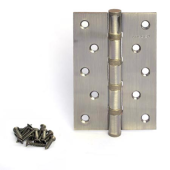 Петля врезная Apecs 120*80-В4-Steel-AB