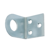 Пробой-ушко гнутое 40*90 (2шт) цинк фасовка (15) мт