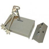 Замок накладной Алмаз 013 (правый)