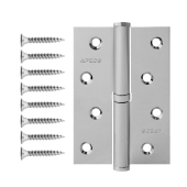 Петля врезная Apecs 100*70-В-Steel-CR-L