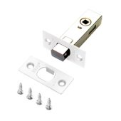 Межкомнатная задвижка RENZ L-BK 45 White (белый)