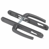 Комплект ручек BREMEN 85/26/8 мм АНТРАЦИТ RAL 7016