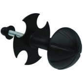 Ручка-кнопка Amig 17 (черный) 6132