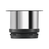 Цокольная опора SL-001 50*50 CHROME