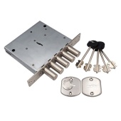 Замок врезной ЗВ8 140.0.1 (5 кл) Меттэм