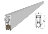Автопорог FORBSA  UNI (12х27) 820мм (-220 мм)