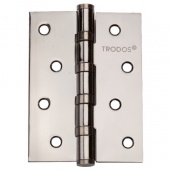 Петля TRODOS 100х70х2,5 мм б/к (черный никель)