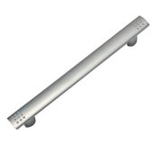 Ручка-скоба 1291 SATIN CHROME 96 MM