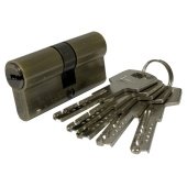 Цилиндровый механизм Vantage Z60 (30x30) AB 5 ключей (бронза)