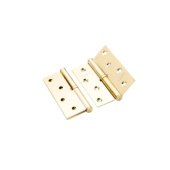 Петля RENZ L 100 FH GM (латунь блестящий)