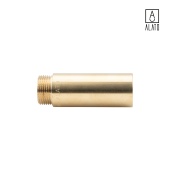 Удлинитель ВР-НР, латунный, 0124-2070, 3/4" x 70 мм (3/4" x 70 мм)