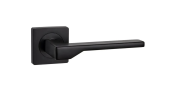 Ручки дверные FZ14-236 D BL (черный) INERTA