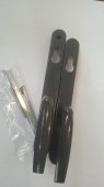 Комплект ручек BREMEN 85/30/8 мм GRAPHITE GREY RAL 7024