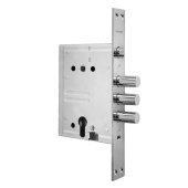 Замок врезной BORDER (79059) ЗВ 4-3/85К (BLOCKIDO C1 79068)