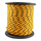 Канат полип. плет. 12мм 16пр. с сердечником (100м)