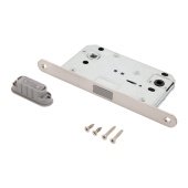 АЛЛЮР АРТ 5300-MC-WC SN мат.никель с фиксатором МАГНИТНАЯ Защёлка (40)