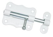 Задвижка накладная ЗТ2-30 пол.белый (200) мт