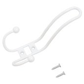 StahlBuro 208 A WW белый ЕВРОПАКЕТ крючок-вешалка (160,40)