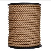 Канат джутовый крученый 18мм (70м)
